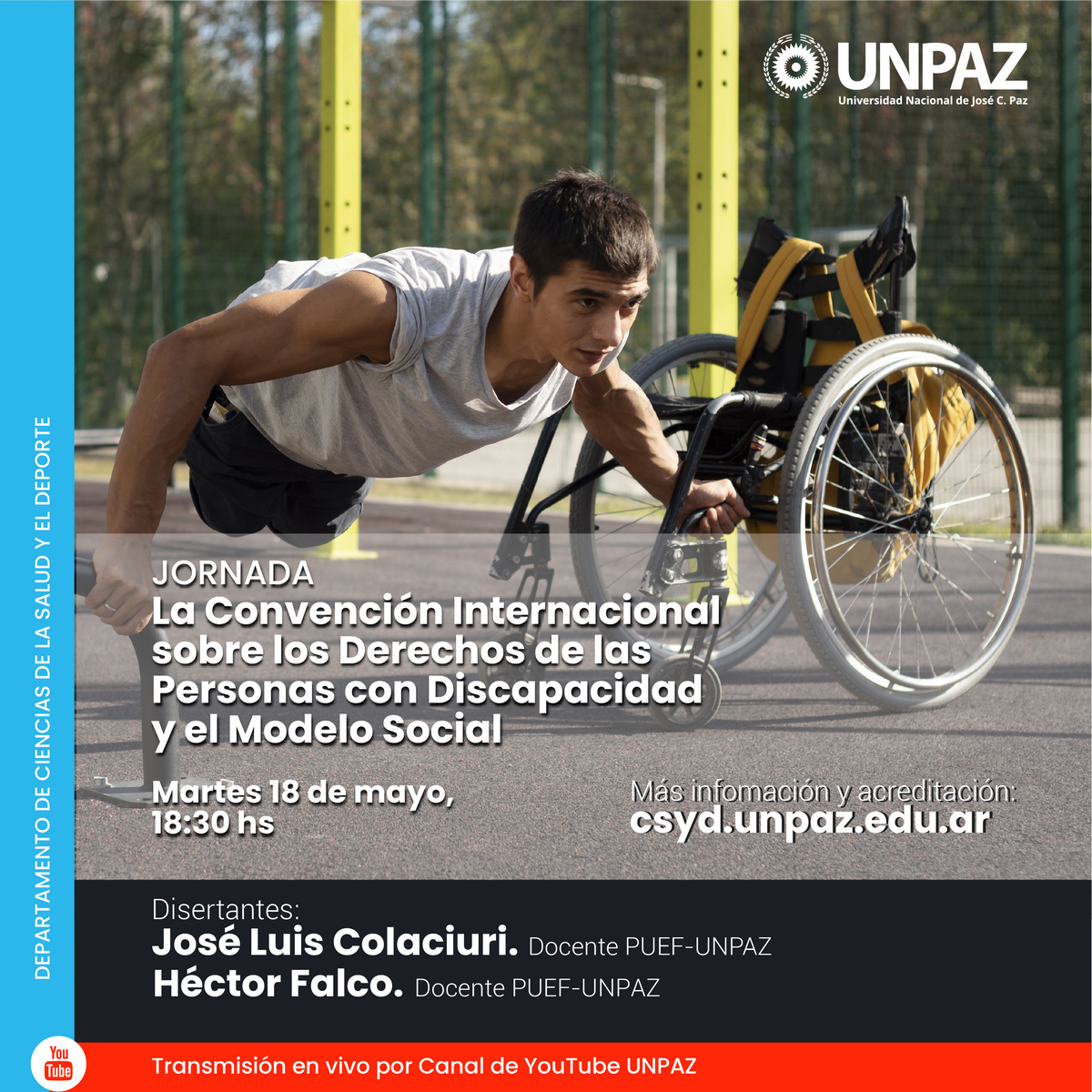 Jornada sobre discapacidad