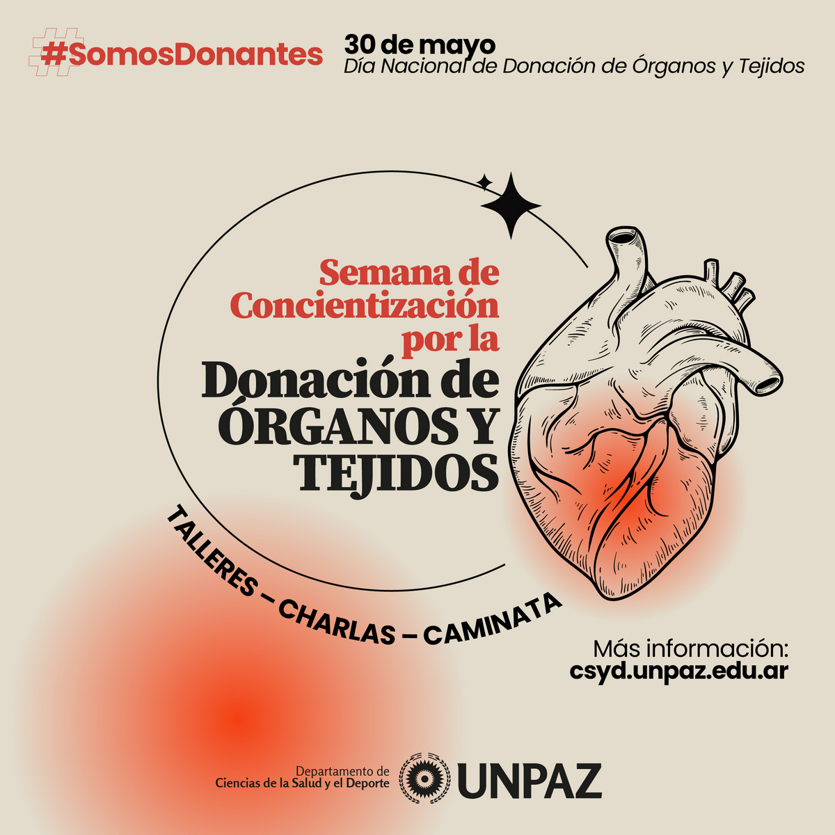 Semana de la Donación de Órganos y Tejidos