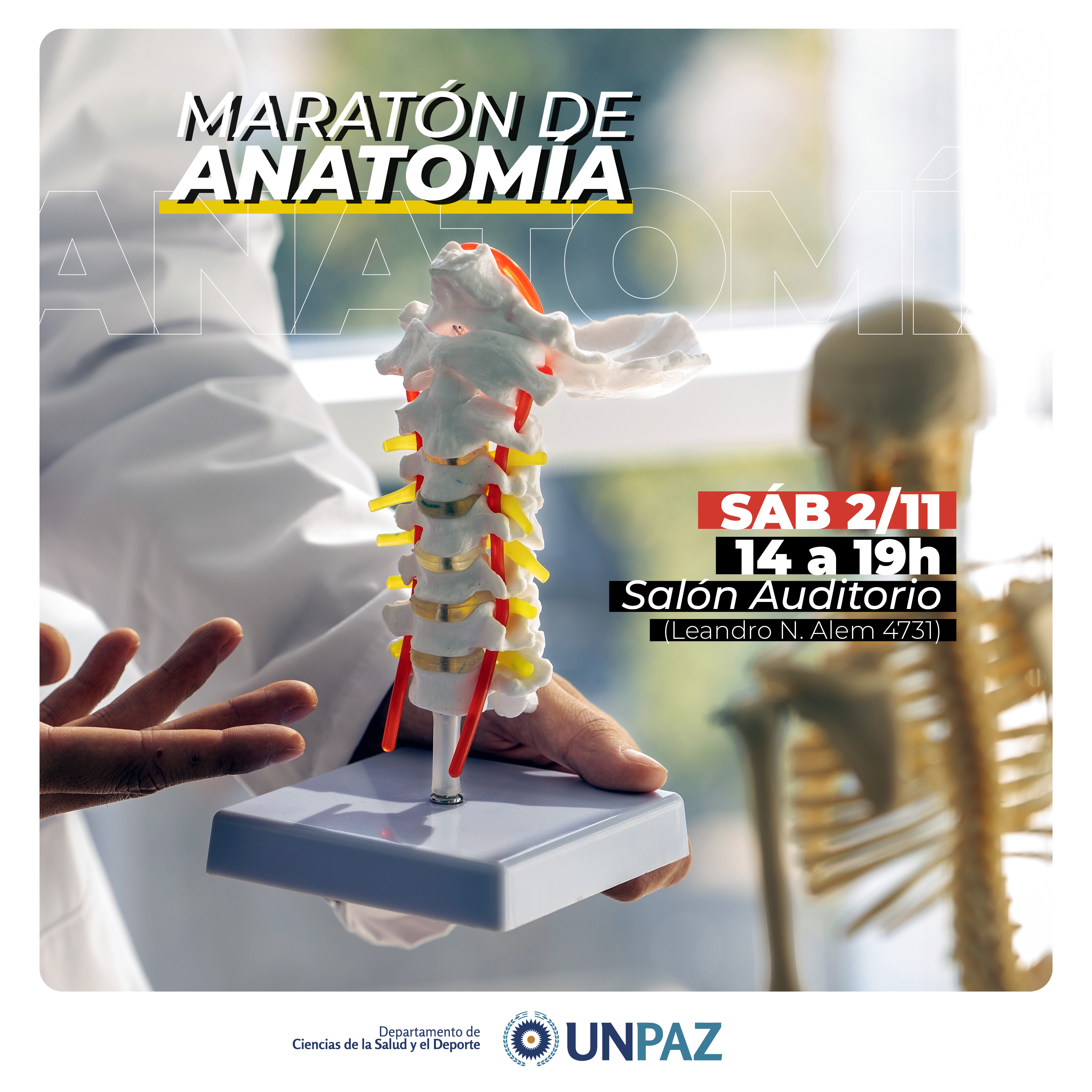 Maratón de anatomía - UNPAZ