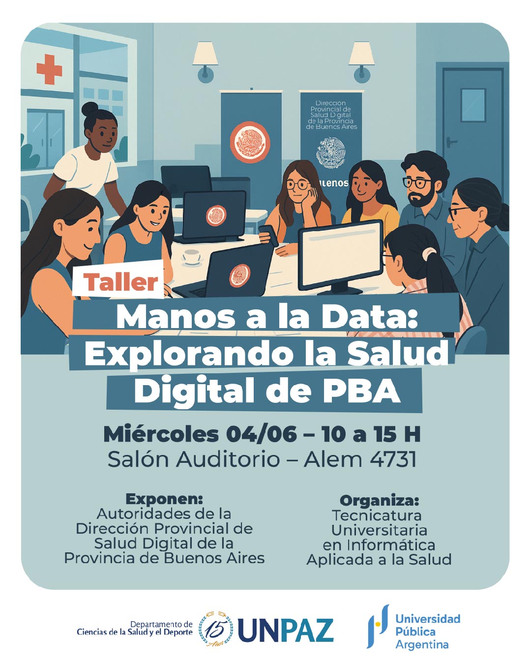 Manos a la Data: Explorando la Salud Digital de PBA