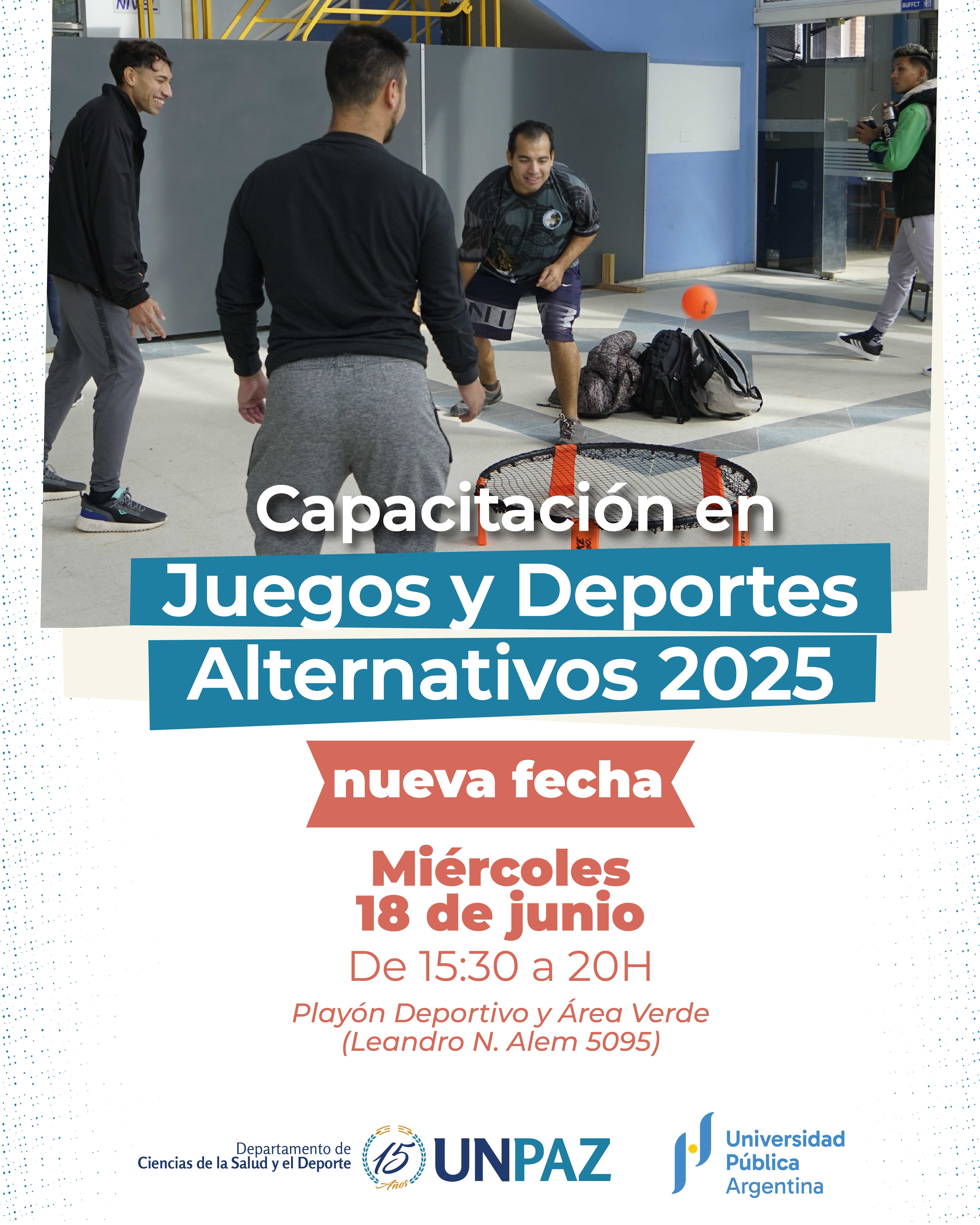Juegos y Deportes Alternativos - UNPAZ