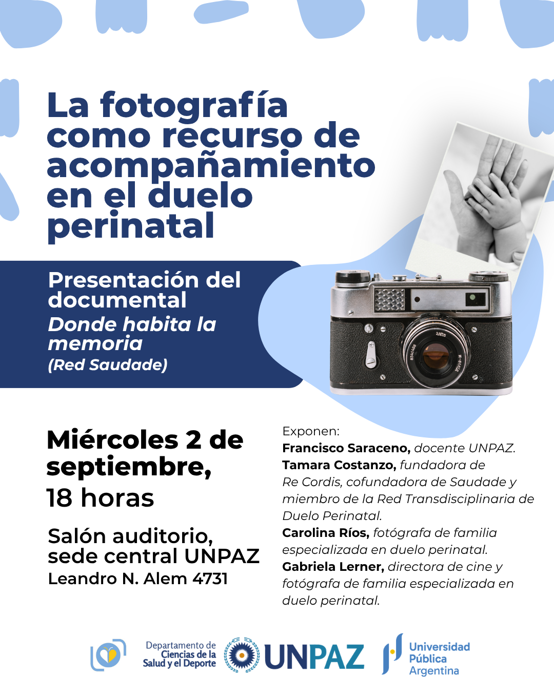 La fotografía como recurso de acompañamiento en el duelo perinatal