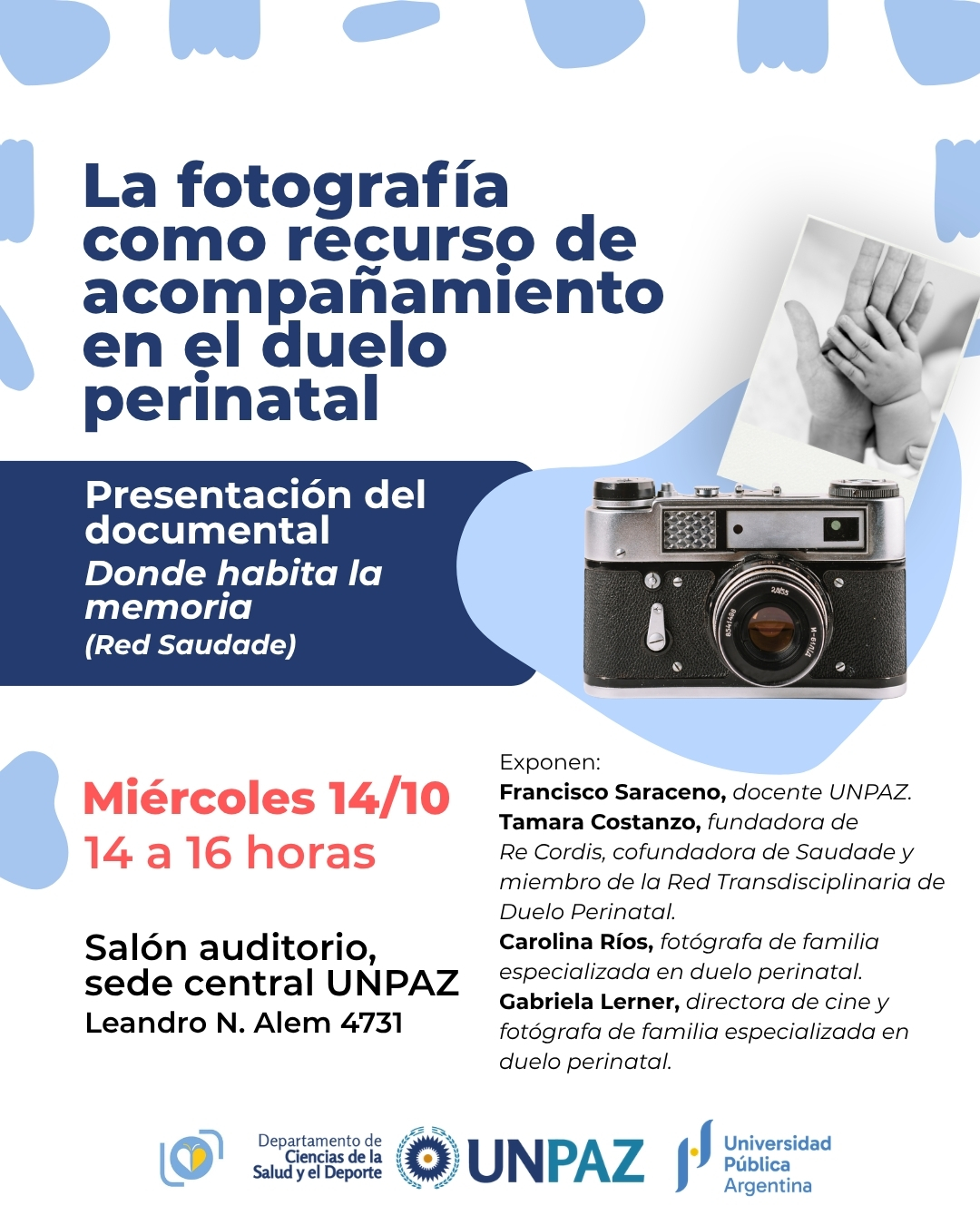 La fotografía como recurso de acompañamiento en el duelo perinatal