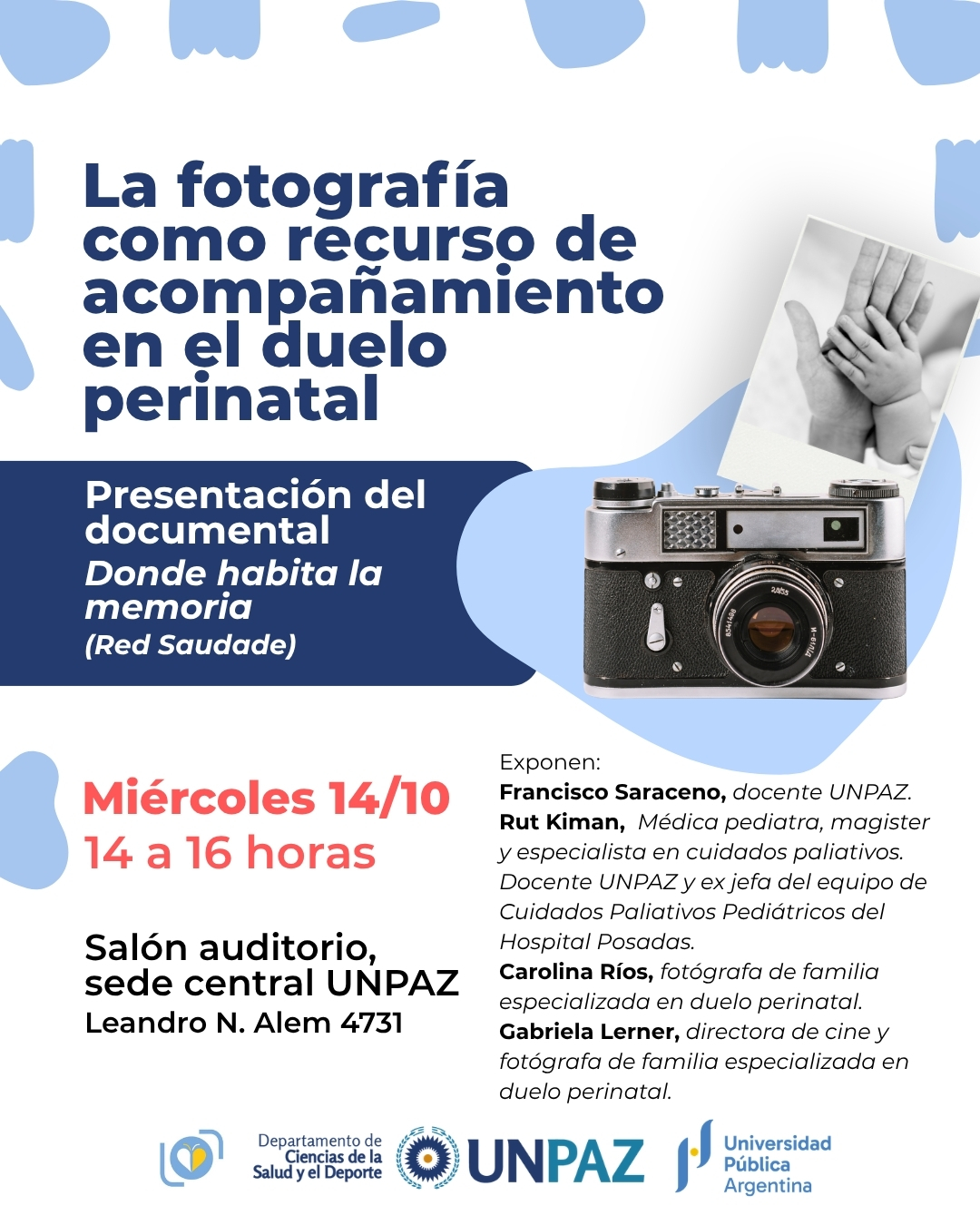 La fotografía como recurso de acompañamiento en el duelo perinatal