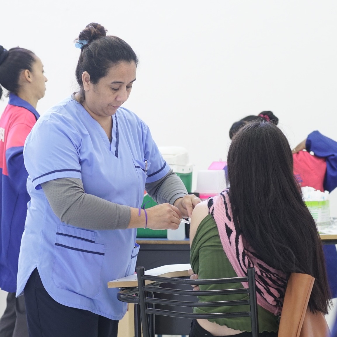 VACUNACIÓN PARA ESTUDIANTES DE CIENCIAS DE LA SALUD Y EL DEPORTE DE LA UNPAZ