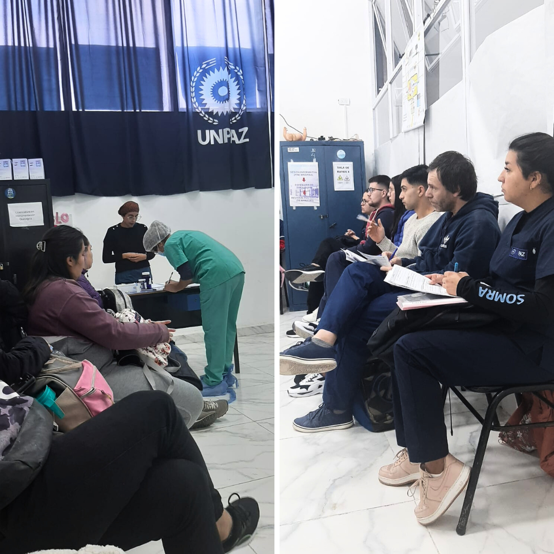 Prácticas de la enseñanza en simulación clínica para estudiantes avanzadas/os