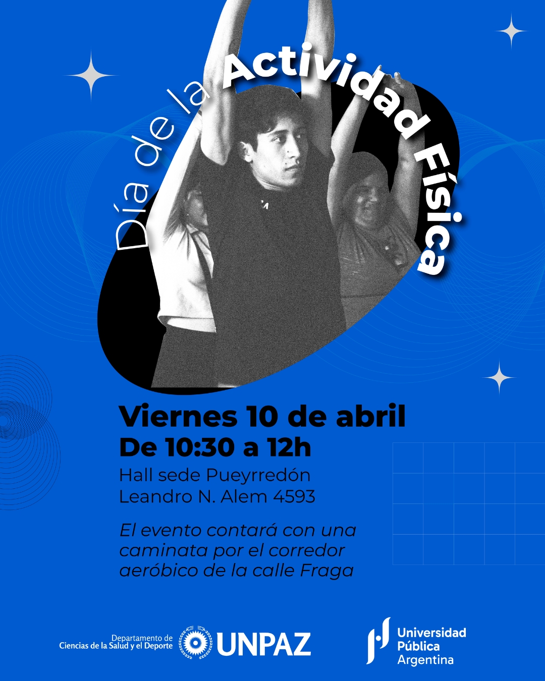 Día de la Actividad Física - UNPAZ