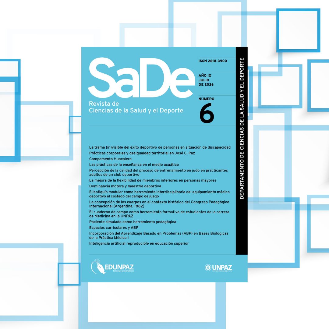 Nuevo número de la revista SADE