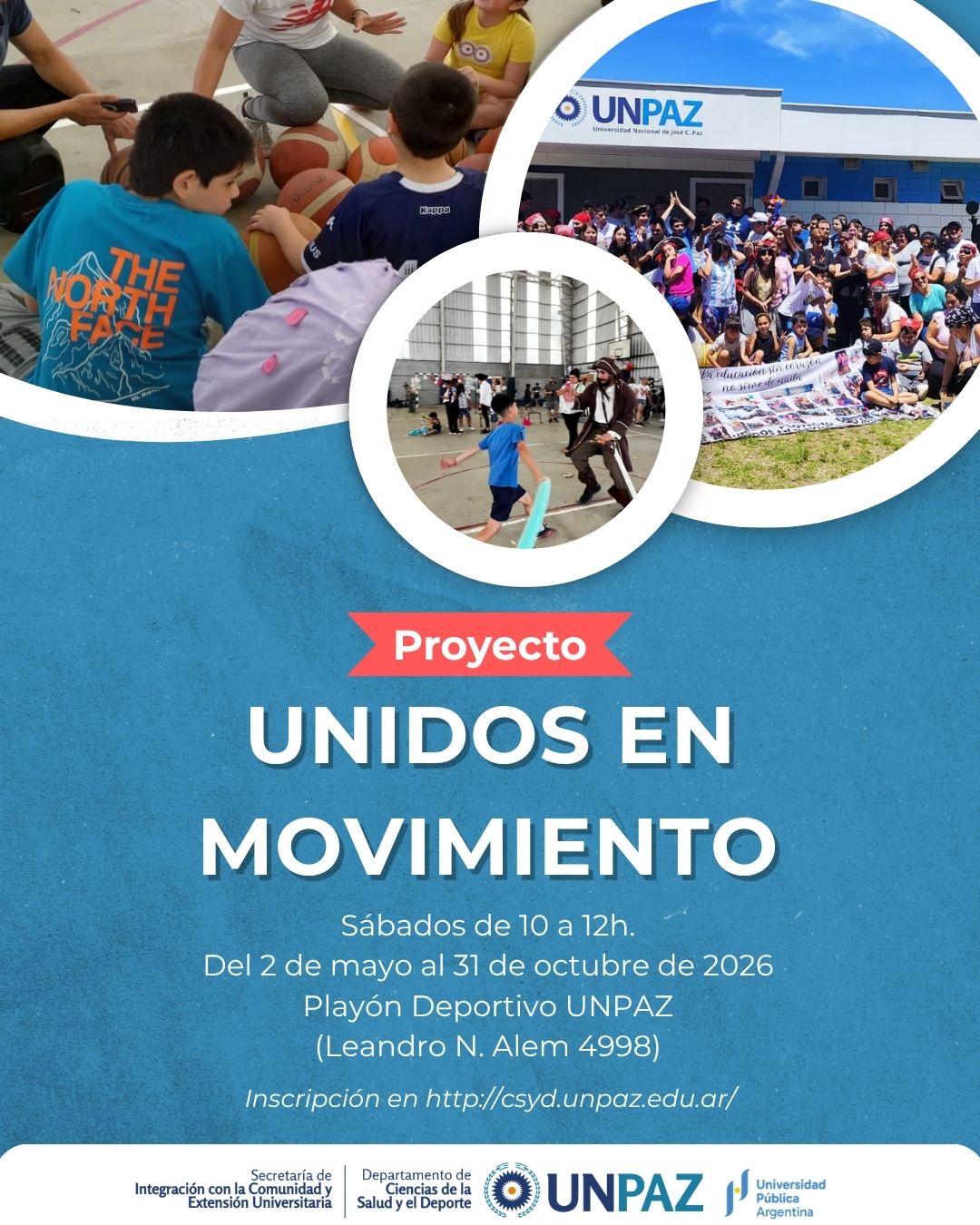 Proyecto Unidos en Movimiento - UNPAZ