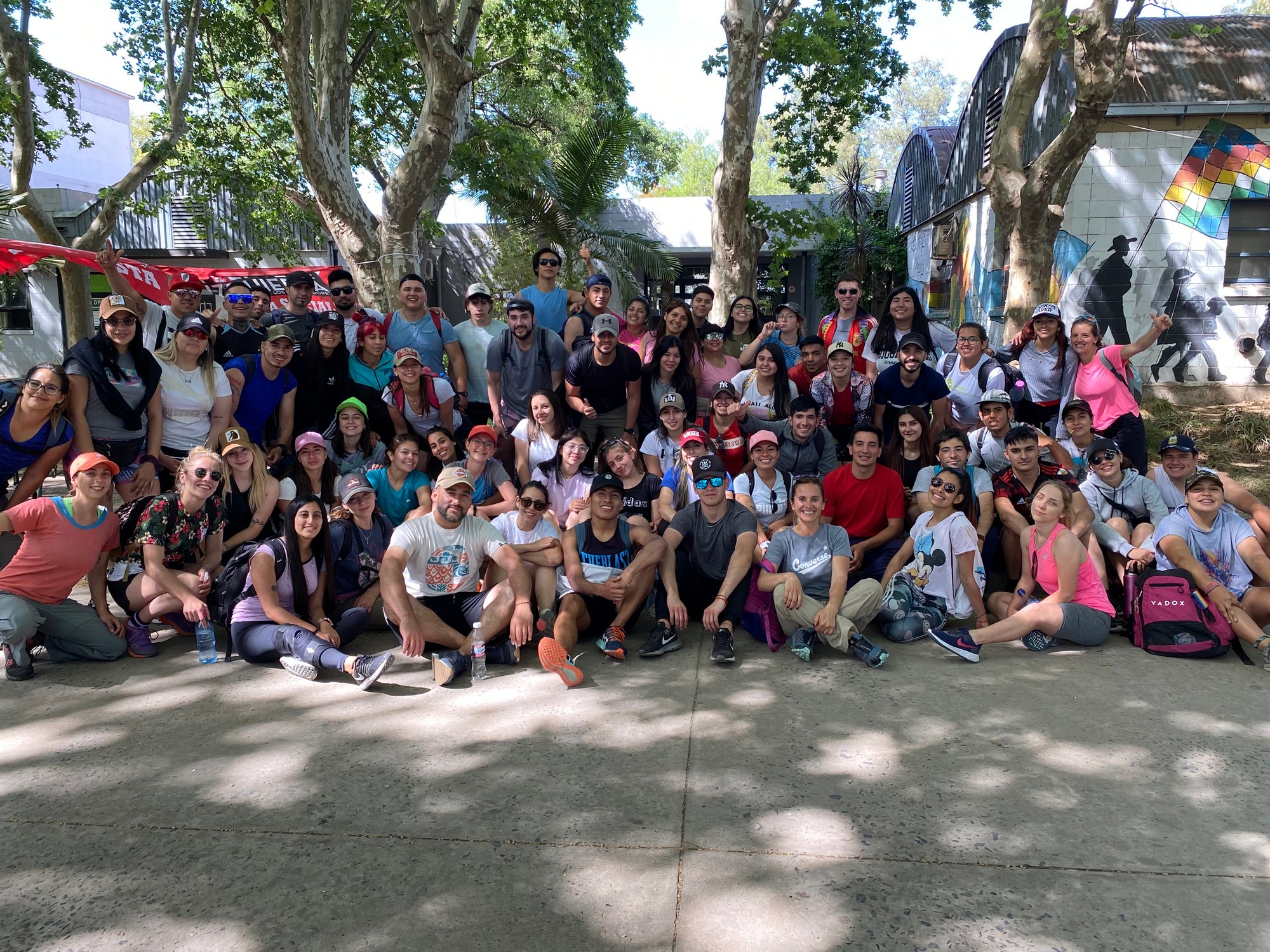 Estudiantes de Educación Física de UNPAZ y UNLU participaron de un campamento interuniversitario