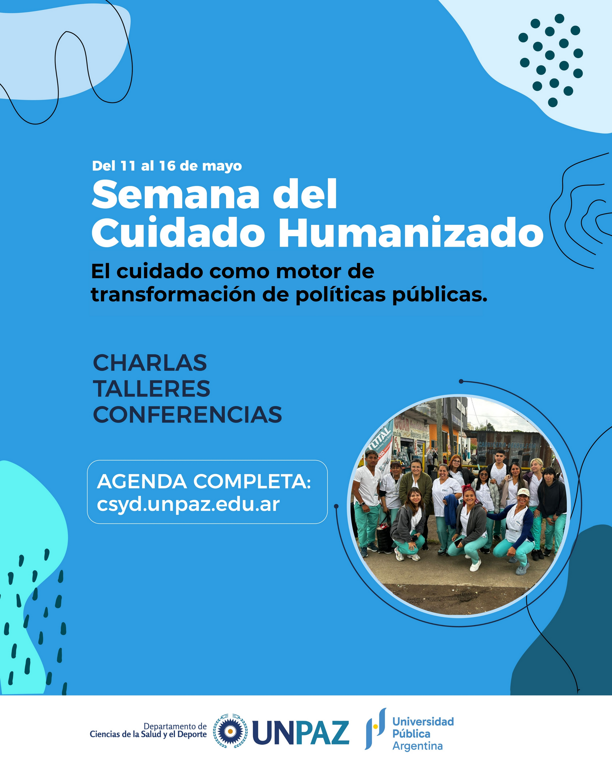SEMANA DEL CUIDADO HUMANIZADO EN UNPAZ