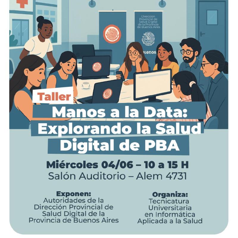 Manos a la Data: Explorando la Salud Digital de PBA