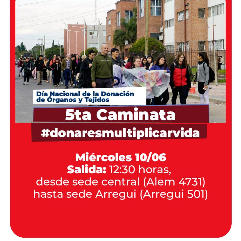 La UNPAZ realizará actividades de concientización sobre la donación de órganos y tejidos