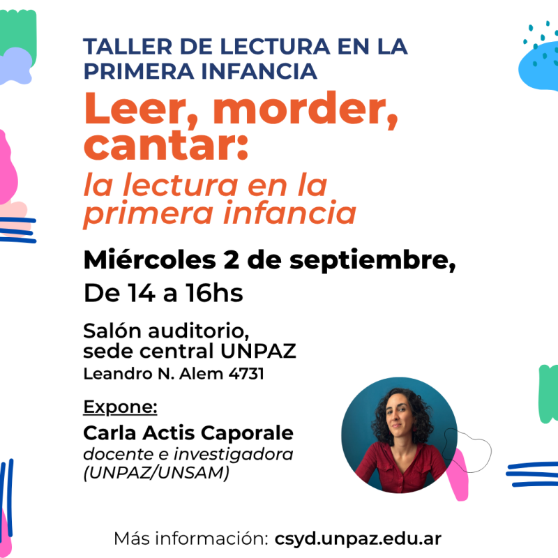 Taller de lectura en la primera infancia: una propuesta para reflexionar sobre las prácticas lectoras durante la crianza