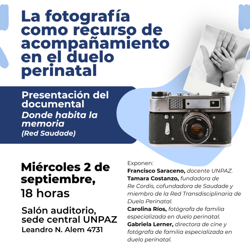 La fotografía como recurso de acompañamiento en el duelo perinatal