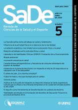 SaDe-Revista de Ciencias de la Salud y el Deporte N°5